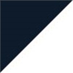 Navy Blue & White